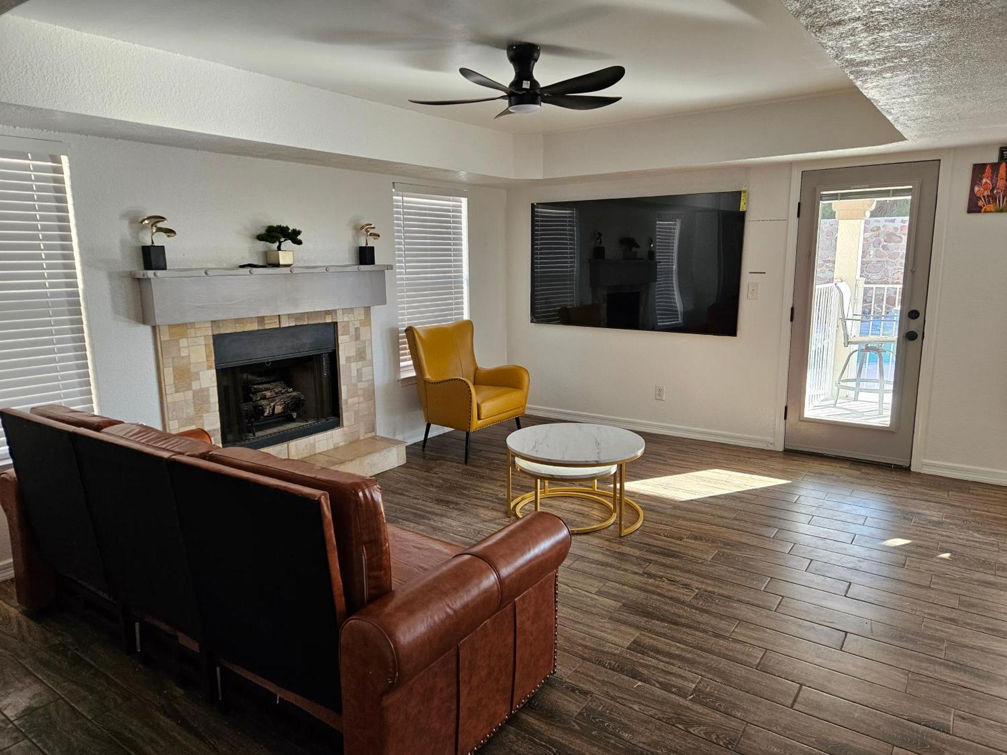 Vila Franklin Luxe Oasis El Paso Exteriér fotografie
