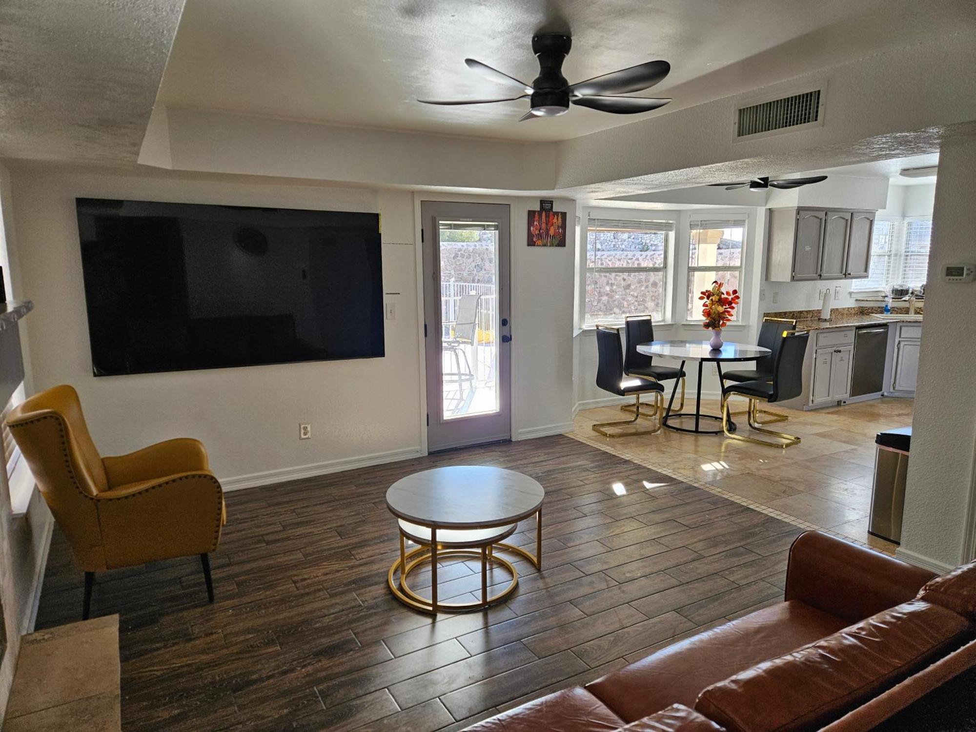 Vila Franklin Luxe Oasis El Paso Exteriér fotografie