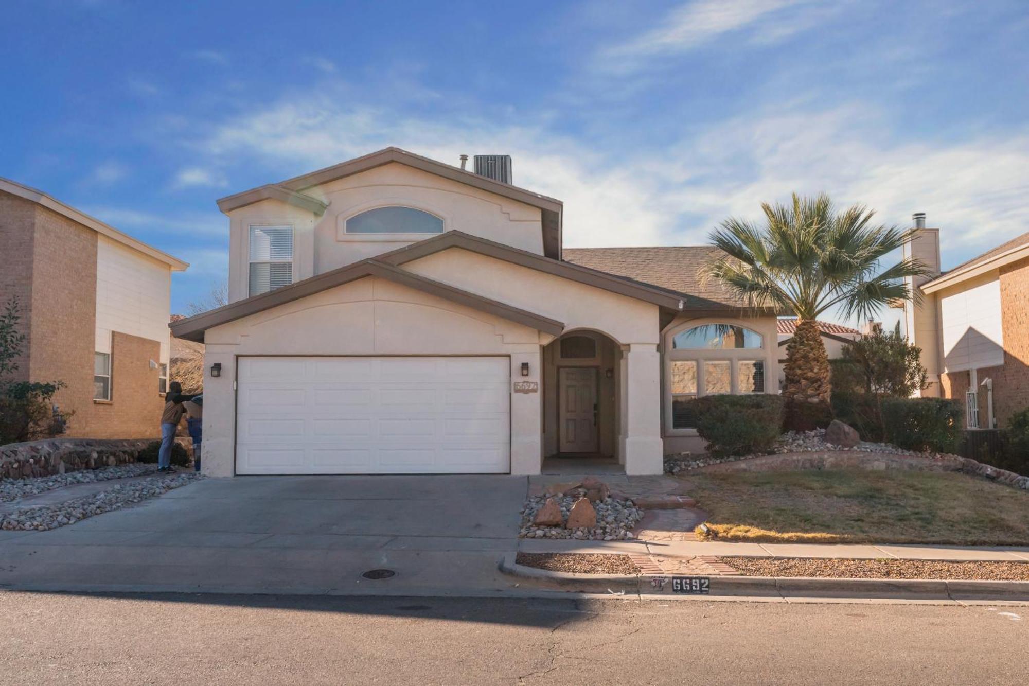 Vila Franklin Luxe Oasis El Paso Exteriér fotografie