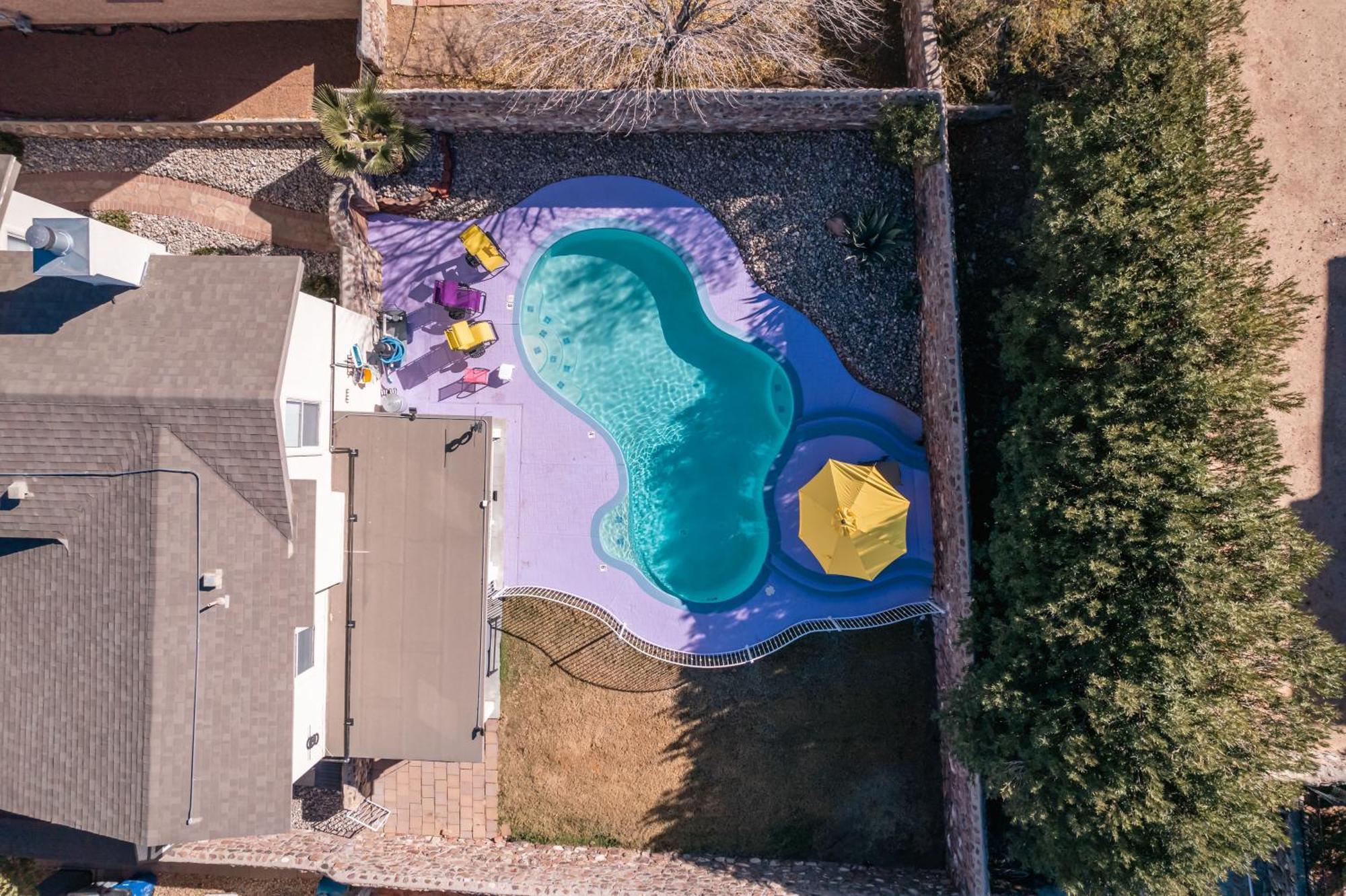 Vila Franklin Luxe Oasis El Paso Exteriér fotografie