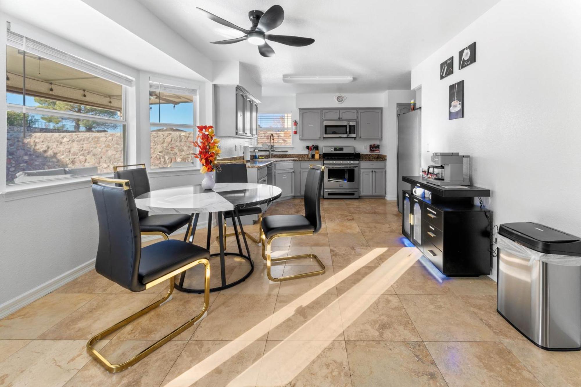 Vila Franklin Luxe Oasis El Paso Exteriér fotografie