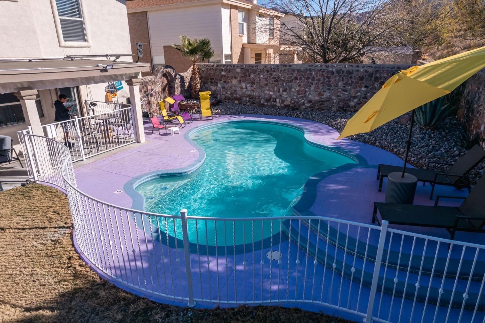 Vila Franklin Luxe Oasis El Paso Exteriér fotografie