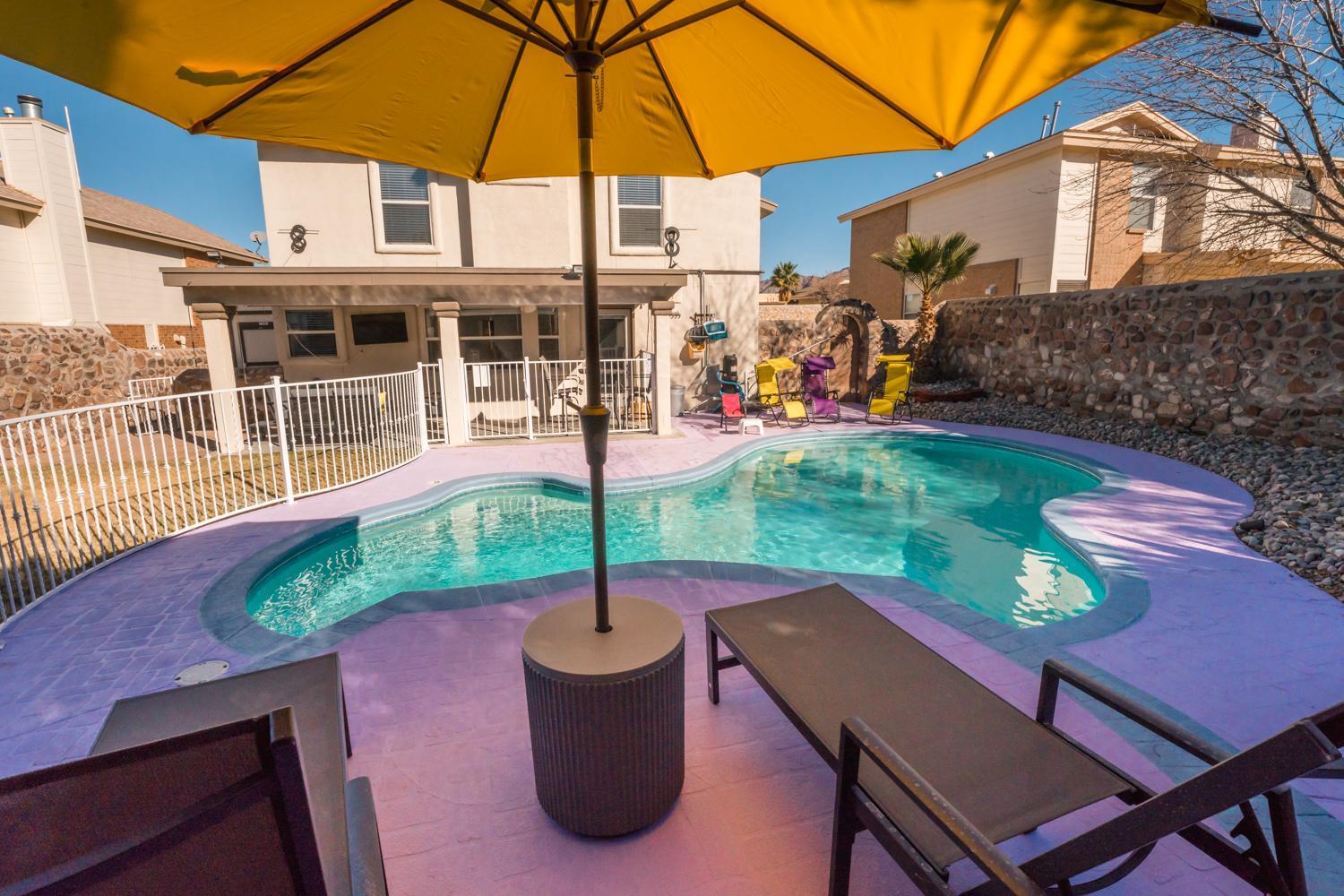 Vila Franklin Luxe Oasis El Paso Exteriér fotografie