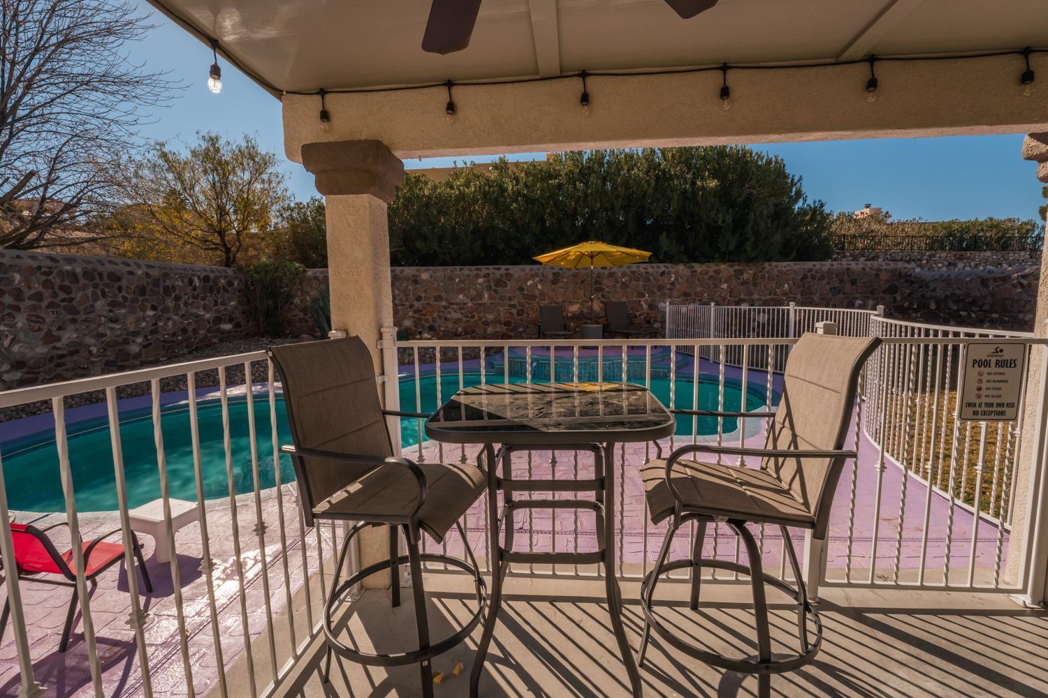 Vila Franklin Luxe Oasis El Paso Exteriér fotografie