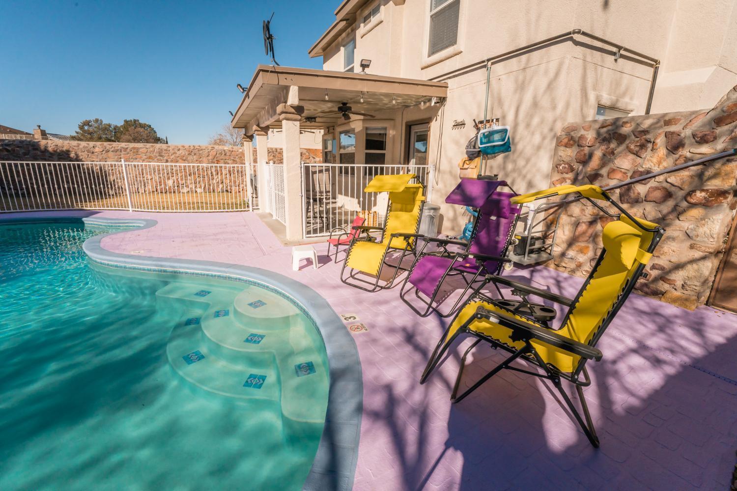 Vila Franklin Luxe Oasis El Paso Exteriér fotografie