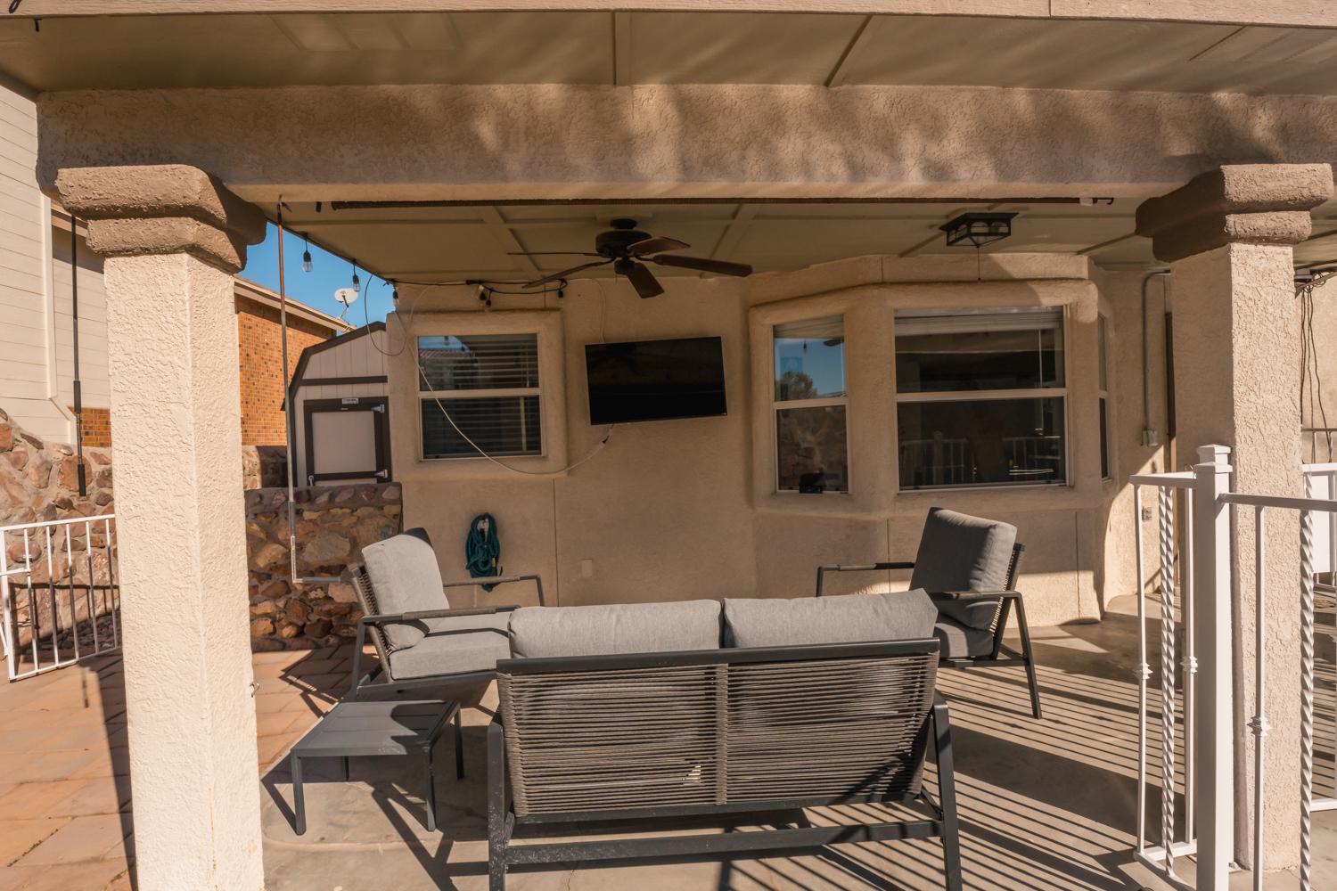 Vila Franklin Luxe Oasis El Paso Exteriér fotografie