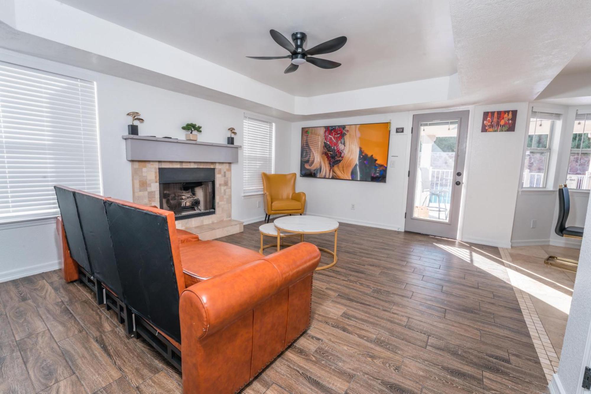 Vila Franklin Luxe Oasis El Paso Exteriér fotografie